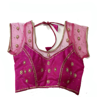 进口服饰女装宝莱坞民族风纱丽愣哈小上衣印度舞演出拍照摄影现货