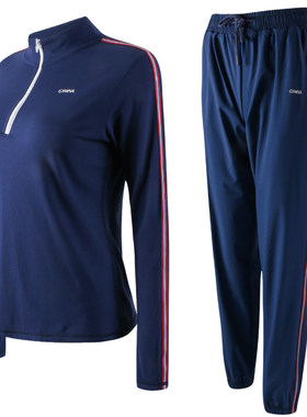 gymna春季训练服新品运动套装