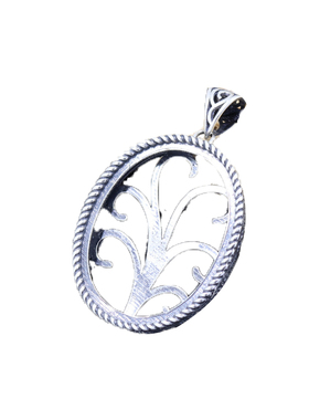 diy复古镶嵌蜜蜡吊坠空托包邮