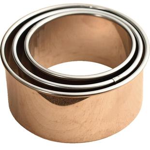 不锈钢饺子皮模具圆形混沌水饺皮饺压皮神器家用饺皮包饺器压皮器