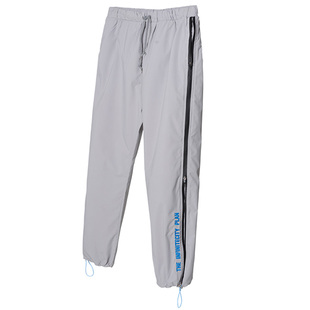 714 street 18SS Loose Cargo Jogger春夏薄款宽松口袋工装束脚裤
