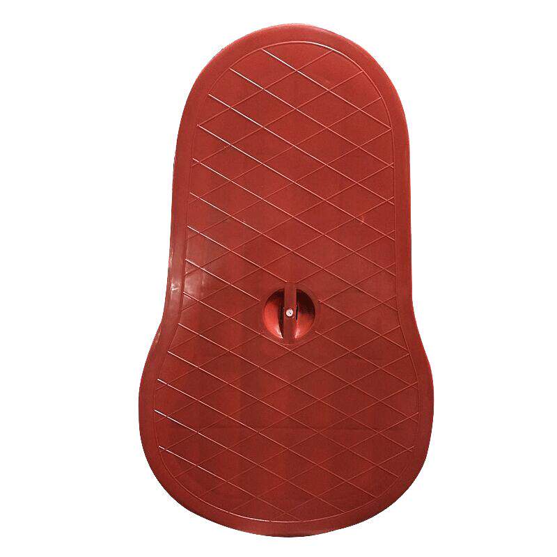 厕所盖 蹲便器盖板 马桶盖便池盖子 蹲坑盖 卫生间蹲厕盖板防臭