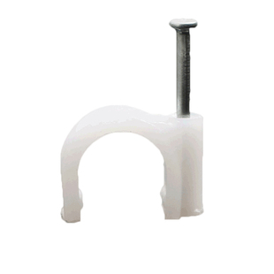 线卡钢钉线卡子网线钉电线固定钉墙钉塑料线扣线卡钉线码卡排线夹