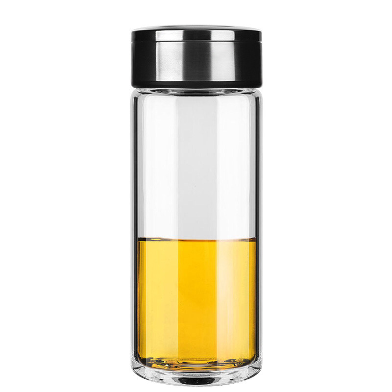 万象商务耐高温水晶单层玻璃杯