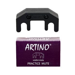 HG世纪乐章ARTINO静音小提琴弱音器中大提琴 初学者减音器 消音器