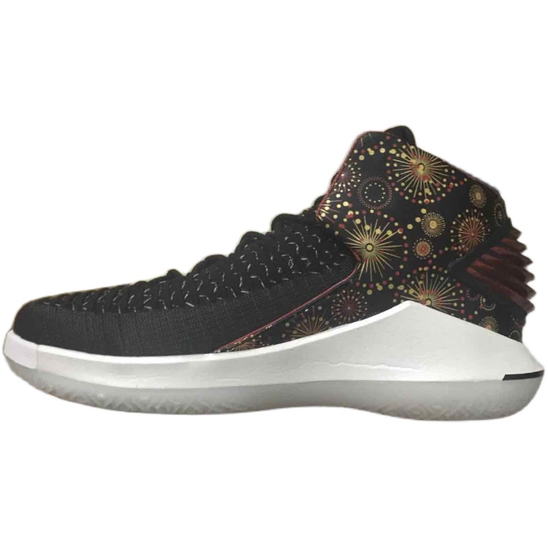 AIR JORDAN 32 CNY AJ32中国新年篮球烟花刺绣牡丹 AJ6333-042