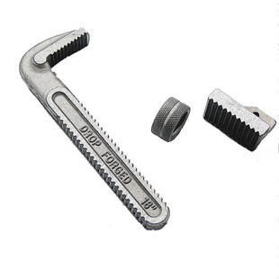 大号零配件8寸-48寸家用管钳上的勾头零件36寸 管道底牙板水管钳