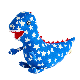 夜光乔治恐龙先生毛绒玩具同款可爱公仔娃娃睡觉抱枕玩偶安抚宝宝