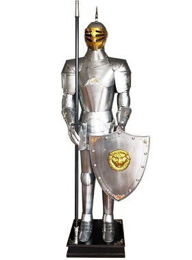 中世纪骑士欧式风剧本杀推荐盔甲