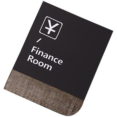 朗世达办公室门牌定制店招牌住宅