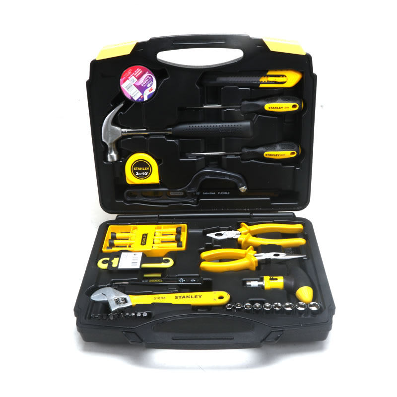 stanley史丹利45件 家家用工具组套