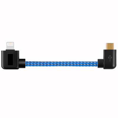 泽丰zephone蓝编OTG解码线