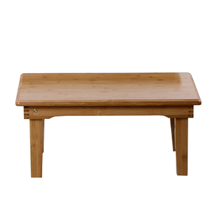 楠竹实木折叠桌子仿古炕桌榻榻米桌儿童炕几茶几飘窗桌床上棋牌桌