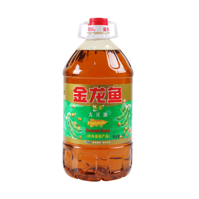 金龙鱼非转基因纯香5l家用大豆油