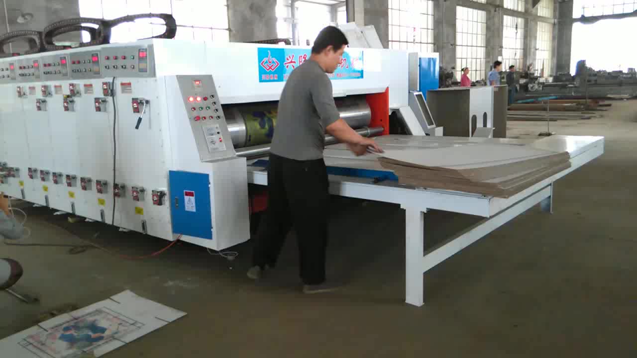 Semiautomatic Carton Box Flexo Printing Machine Price Buy Flexo