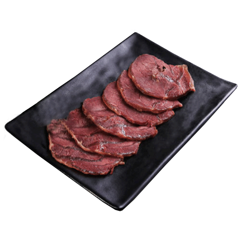 老四川牛肉 久全盐叶肉子鱼儿牛肉卤味熟食零食包装南充