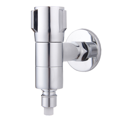 全铜自动止水洗衣机龙头功将