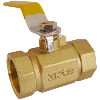 内螺纹水管开关燃气铜球阀