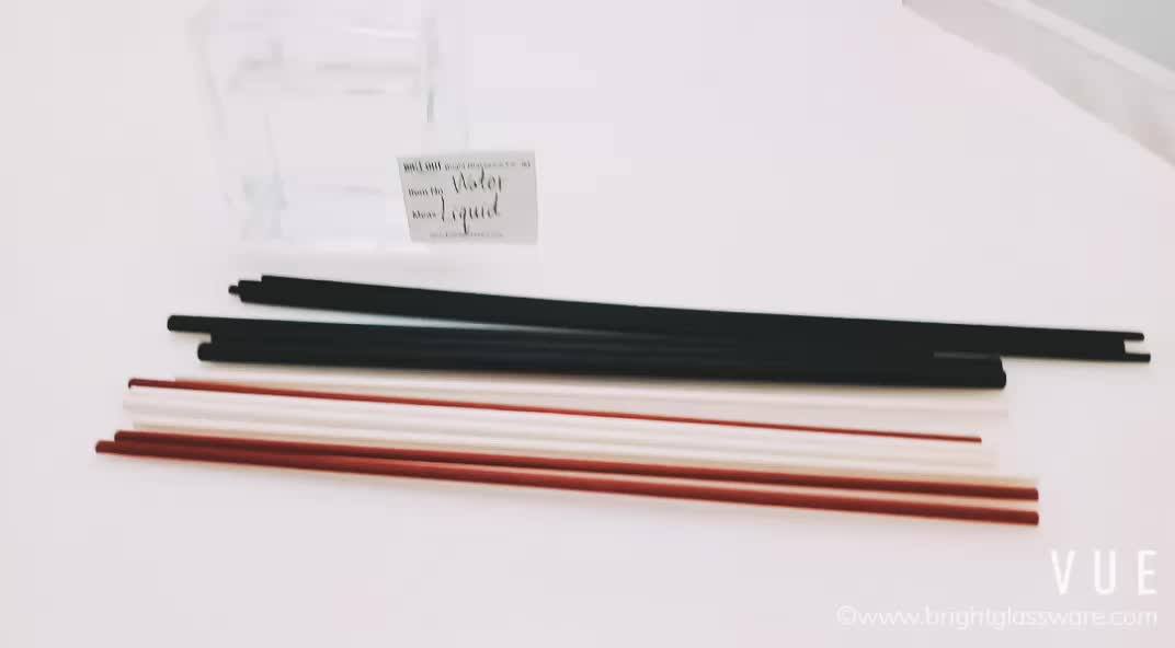 Air Fresheners Rattan Sticks Customized Colored Fiber Reed Diffuser ...