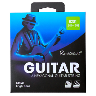 蓝之吉吉他弦民谣木吉他弦1弦2弦3弦4弦5弦6弦琴弦进口原装套弦