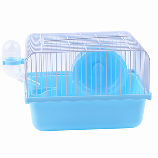 仓鼠笼子47基础笼金丝熊60大别墅双层别墅小城堡小田园包邮送礼包