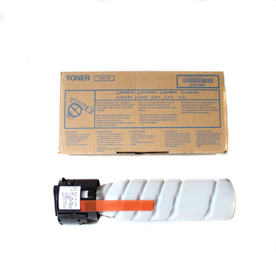 适用柯尼卡美能达TN119粉盒 BH195 215 225i 7121i 7721碳粉 墨粉