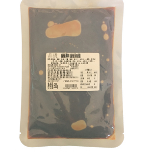 重庆梅香园麻辣风味酱500克调料四川成都特产底料餐厅家庭装