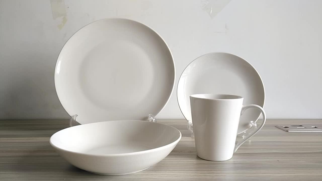 Polka Dot Ceramic Dinnerware Porcelain Buy Polka Dot Ceramic Dinnerware Porcelain,16pcs Lovely