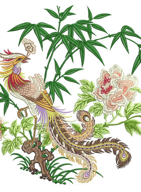 缄言网络服饰汉服古装旗袍电脑刺绣花制版打版制卡私人定制设计