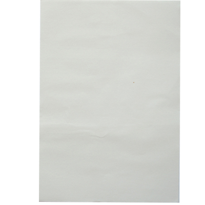 粘贴档案用宣纸 干部人事A4档案衬纸 档案裱糊衬纸100张