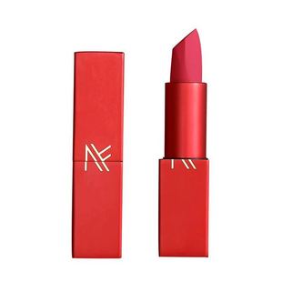 NEYTA BEAUTY霓她奢宠丝绒雾面哑光孕妇可用口红奶茶色土色辣椒红