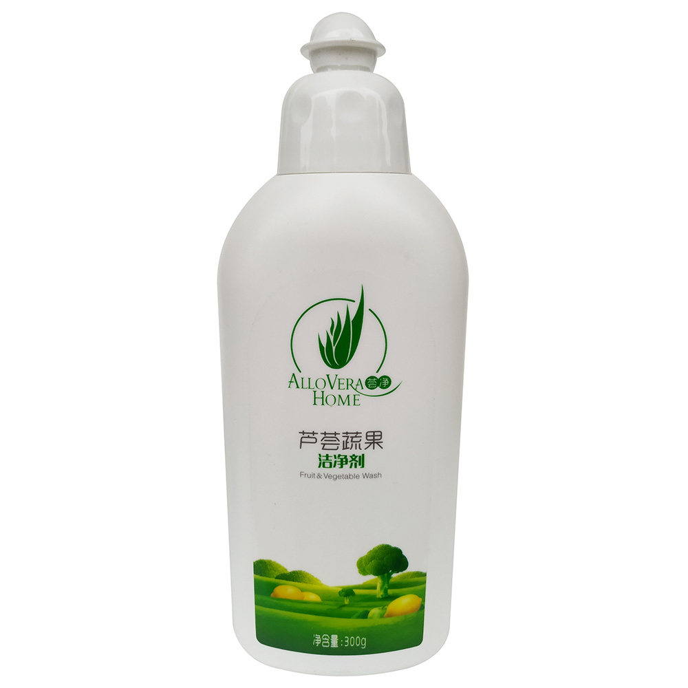 完美牌芦荟蔬果洁净剂去农药残留洁净剂芦荟浓缩清洁健康
