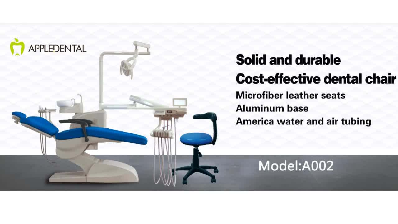 Appledental Dental Chair With Top/down-mounted Tool Tray Best Dental