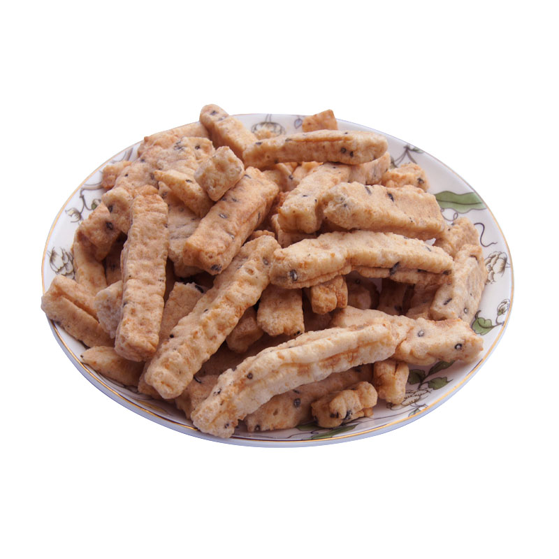 绍兴新昌嵊州特产好吃食品炒年糕干年糕胖条片饱腹美味零食松香脆
