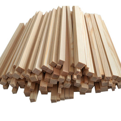 包邮雪糕松木方棒方DIY手工