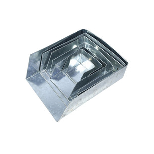 分药盘三角簸箕中药材畚箕撮箕料斗子无柄抓药盘药畚斗配药房药盘