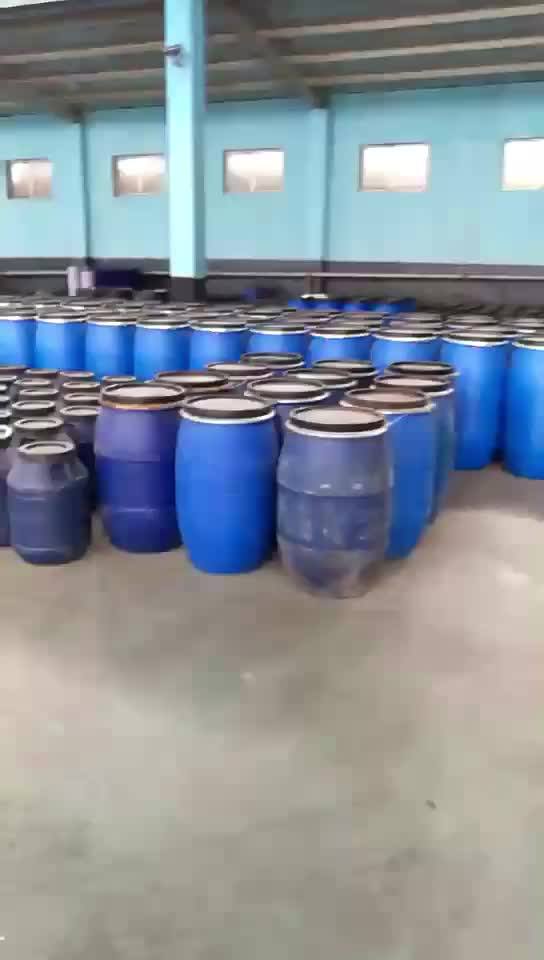 120l Hdpe Food Grade Plastic Barrel Drum With Screw Lid And Metal Ring