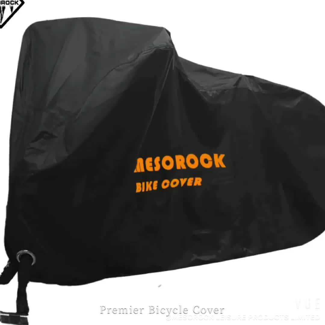 Heavy Duty Ripstop Oxford Waterproof Bike Rain Cover For Outdoor