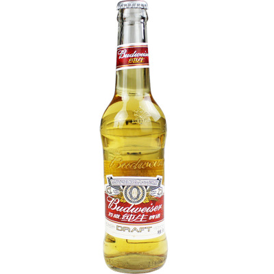 Budweiser/百威纯生啤酒低浓度