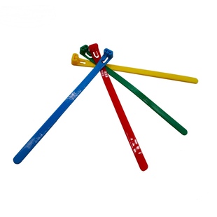 可复用扎带8*200宽7.6mm每包100条活扣尼龙扎带彩色可松式扎带