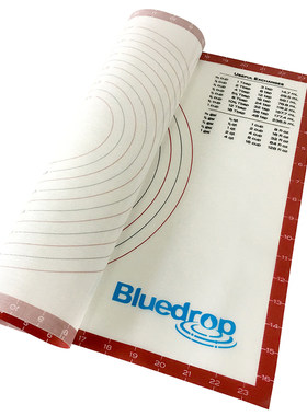 bluedrop出口美国硅胶案板揉面垫
