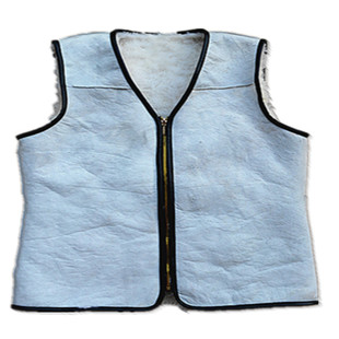 新品男女真皮马甲头层羊皮羊剪绒皮毛一体内胆中老年背心坎肩包邮