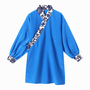 儿童汉服国学服书童古装中国风民族蹴鞠运动投壶游戏传统运动服装