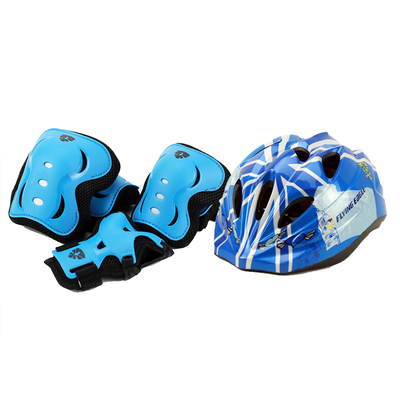 飞鹰V5儿童轮滑护具滑板车单车