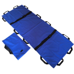 加固软担架布家用医用抬人户外可折叠便携急救软担架上下楼布担架