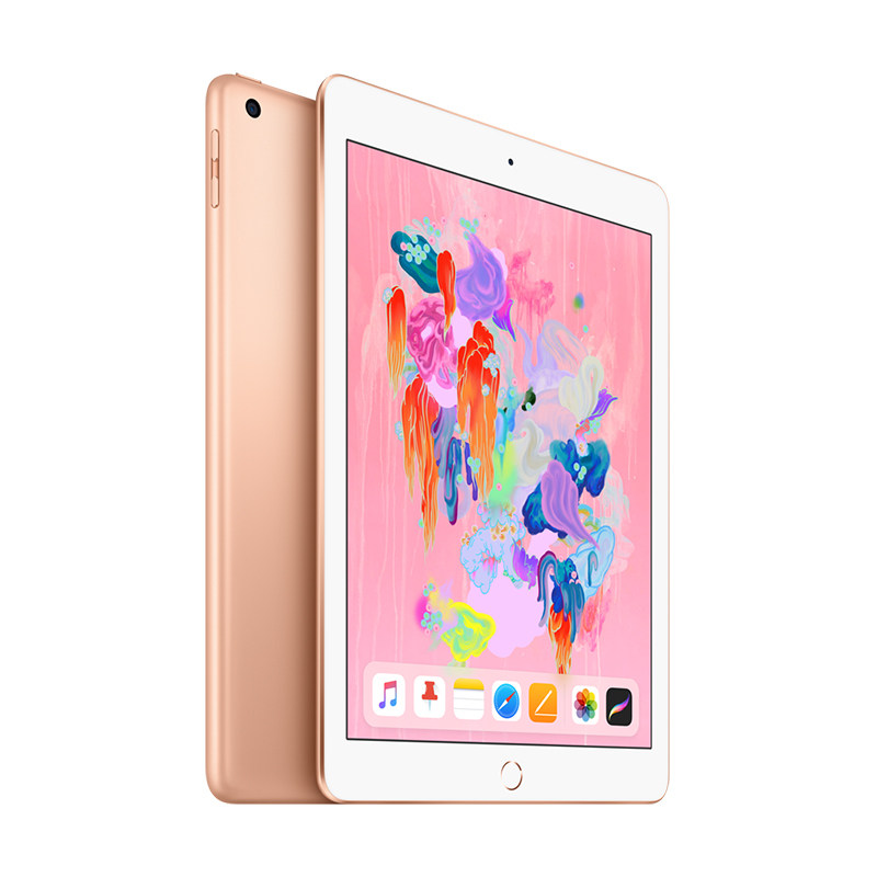 苹果ipad平板电脑二手pro2022美版air5办公画画做品展示mini6吃鸡