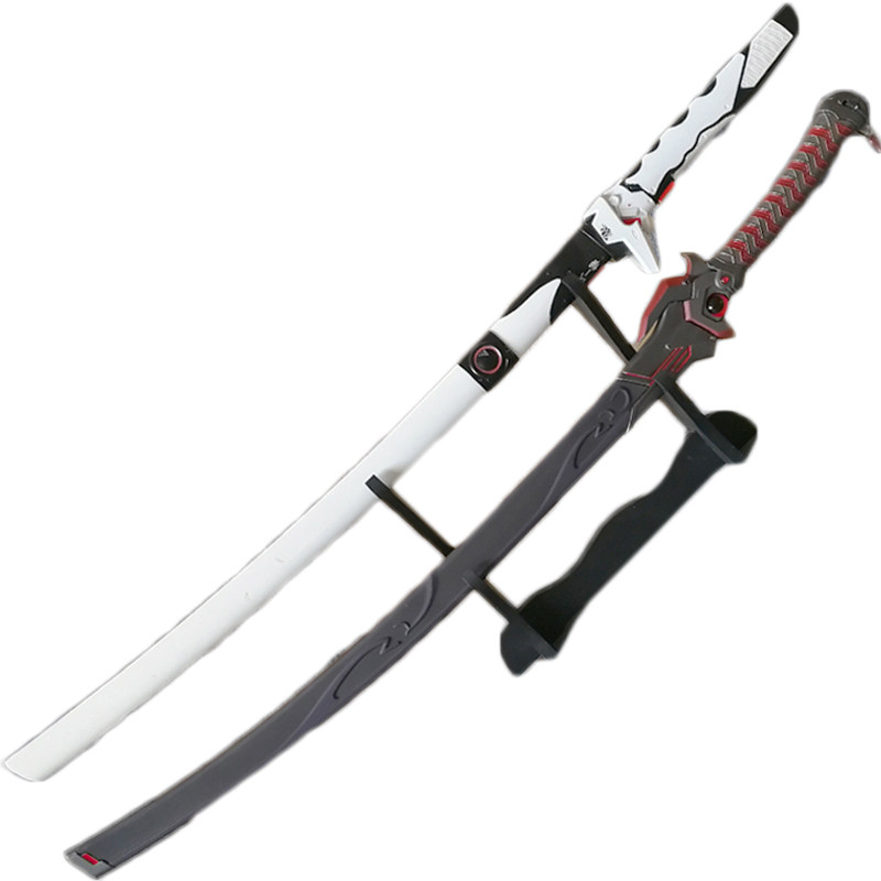 守望源氏刀邪鬼刀龙刃村正武器cosplay模型道具周边木制未开刃