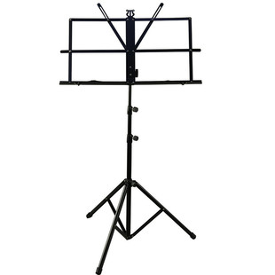 可折叠升降小谱架乐谱架送包 可背可提吉他小提琴架子鼓升级谱架