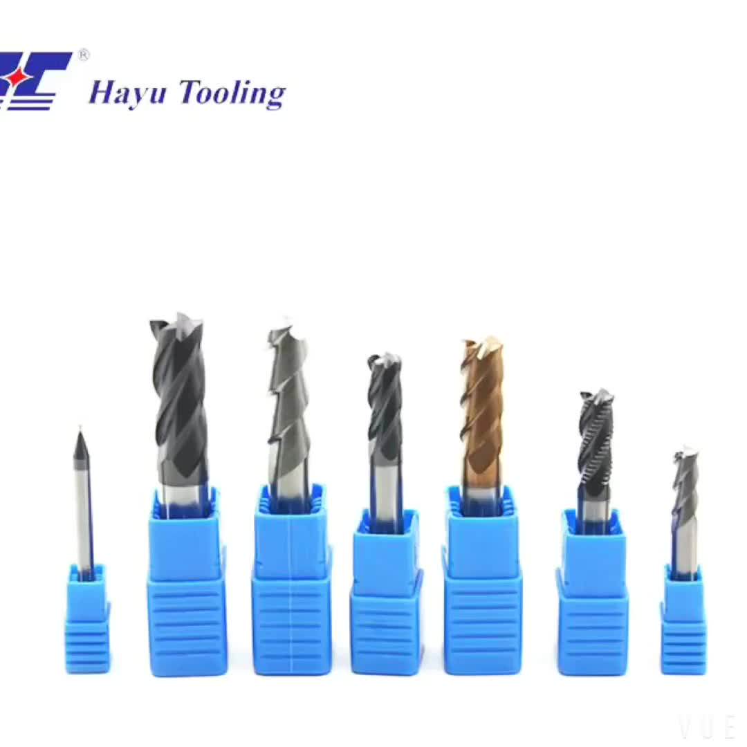 Hot Sale Tungsten Carbide Stainless Steel End Milling Cutter Buy
