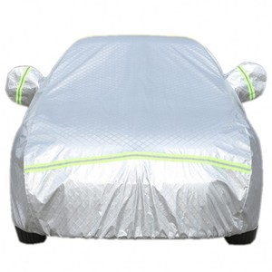简易折叠车罩套停车棚车库车衣防晒四季防雨汽车户外遮阳隔热帐篷